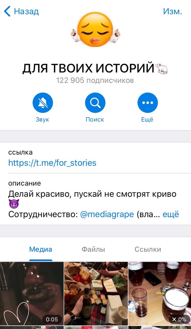 Содержание канала сторис Инстаграм