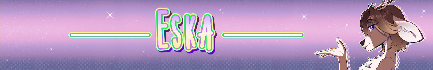 Eska YCHes and Comms